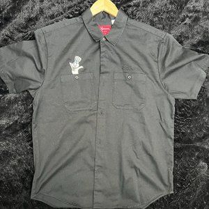 Supreme Doughboy S/S Work Shirt Black